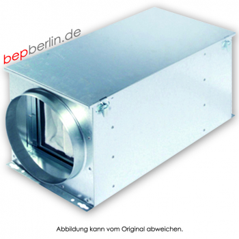 Filterbox-Rohr Ø 100 mm  für Taschenfilter